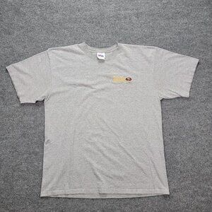 San Francisco 49ers‎ Tshirt Mens XL Gray Short Sleeve Vintage NFL Football
